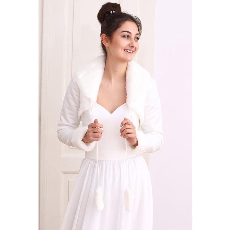 Glara Hrejivé elegantné bolerko 59815900