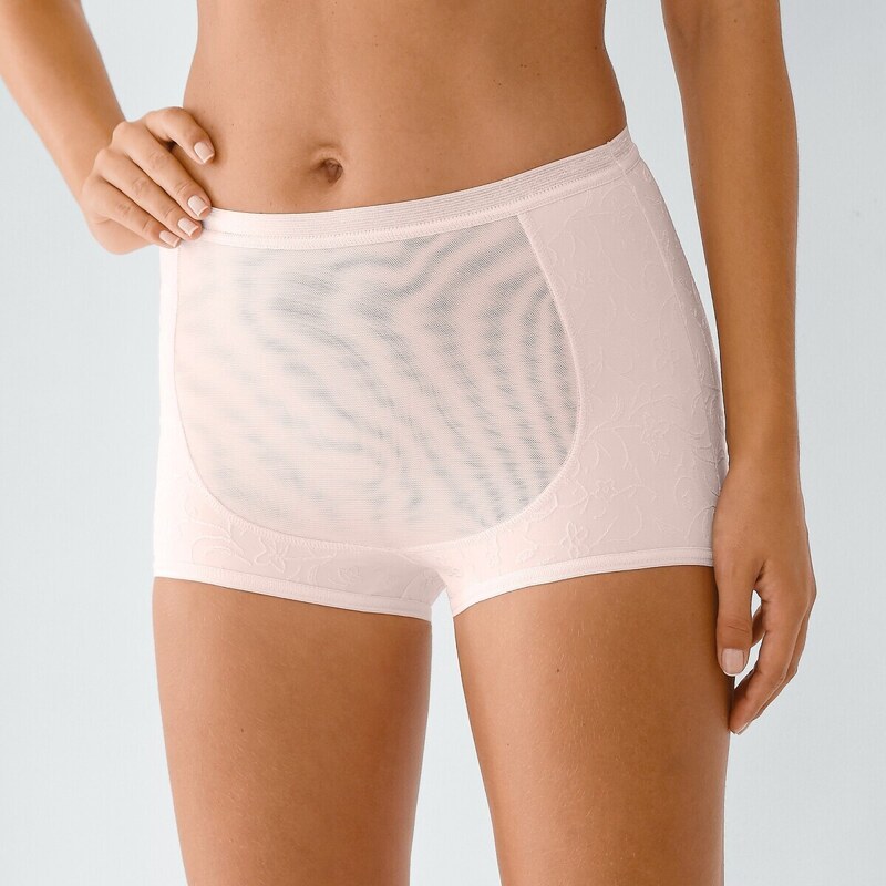 Zoštíhľovacie nohavičky s duálnym efektom, stredná intenzita spevnenia 49062458