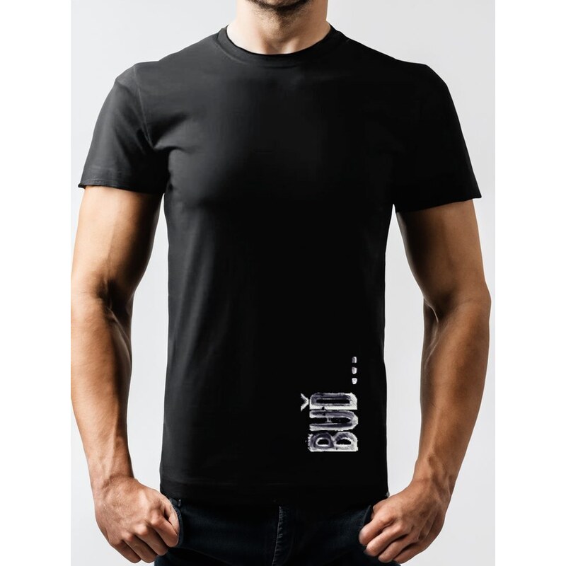 Originálne čierne tričko BUĎCHLAP! 49032987