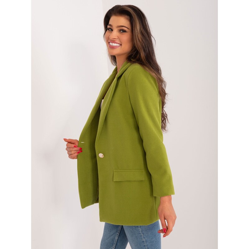 Italy Moda Blazer-DHJ-MA-18598.12X-Olive 64687121