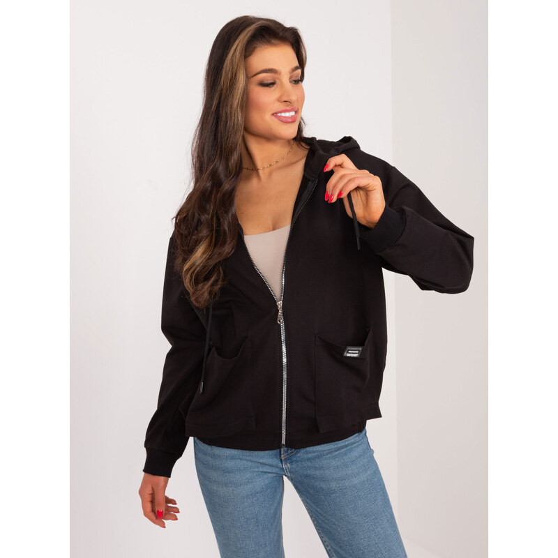 RELEVANCE Sweatshirt-RV-BL-9136.06-black 64687258