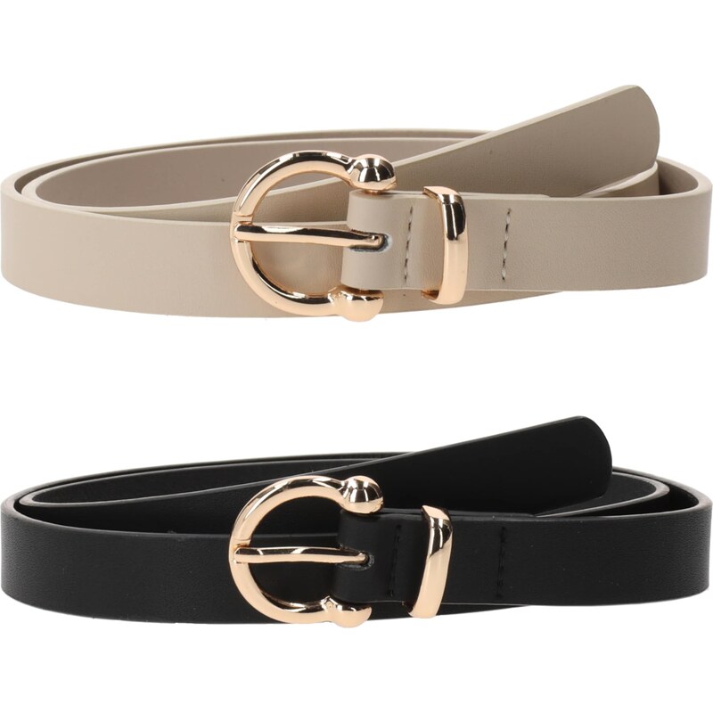 ABOUT YOU Opasky Eliana béžová / čierna 56627590