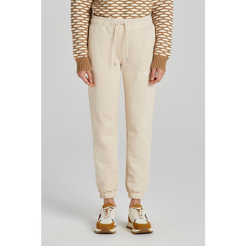 TEPLÁKY GANT REG TONAL SHIELD SWEATPANTS SOFT OAT 49041156