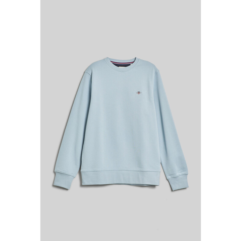 MIKINA GANT REG SHIELD C-NECK SWEAT STORMY SEA 49041250