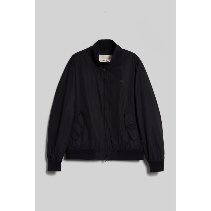 BUNDA GANT LIGHTWEIGHT HARRINGTON JACKET BLACK 49041260