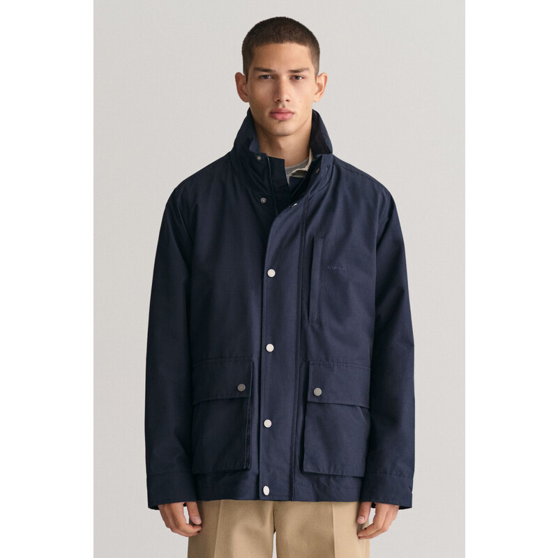 BUNDA GANT LIGHTWEIGHT MIST JACKET NAVY 49041262
