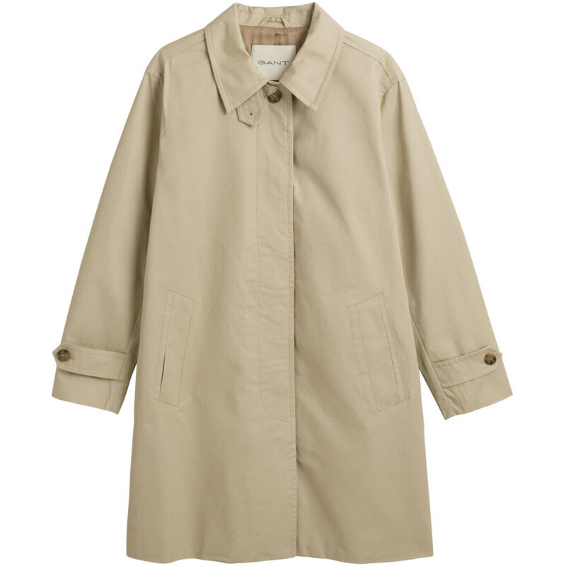 KABÁT GANT CAR COAT DRY SAND 49051486