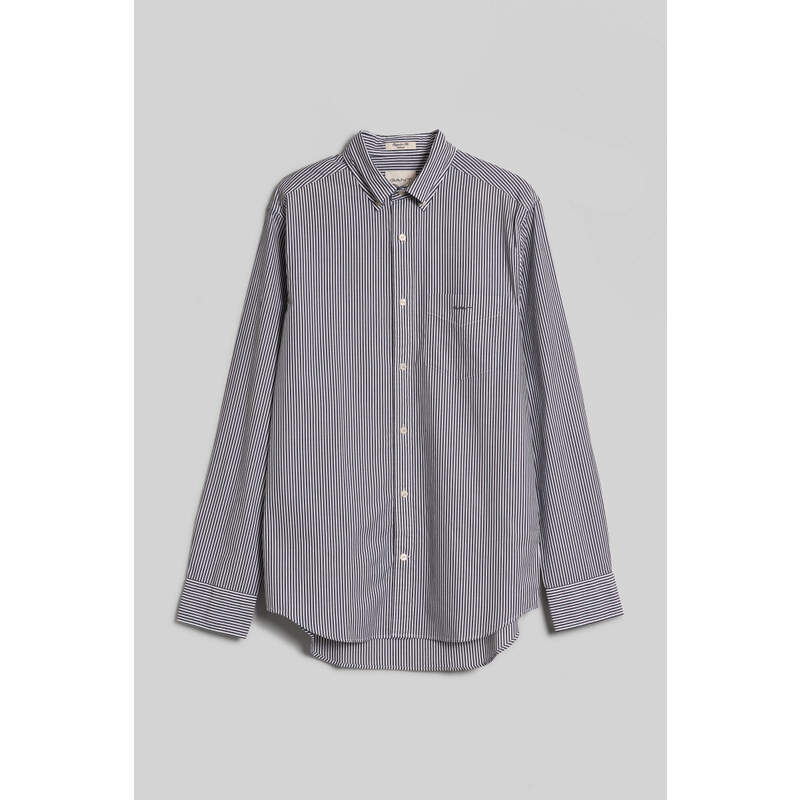 KOŠEĽA GANT REG POPLIN STRIPE SHIRT CLASSIC BLUE 49041275