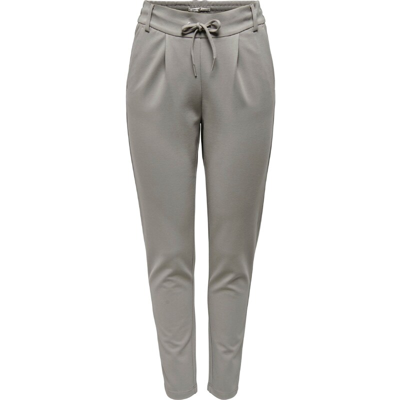 ONLY Plisované nohavice ONLPoptrash sivá 56573012