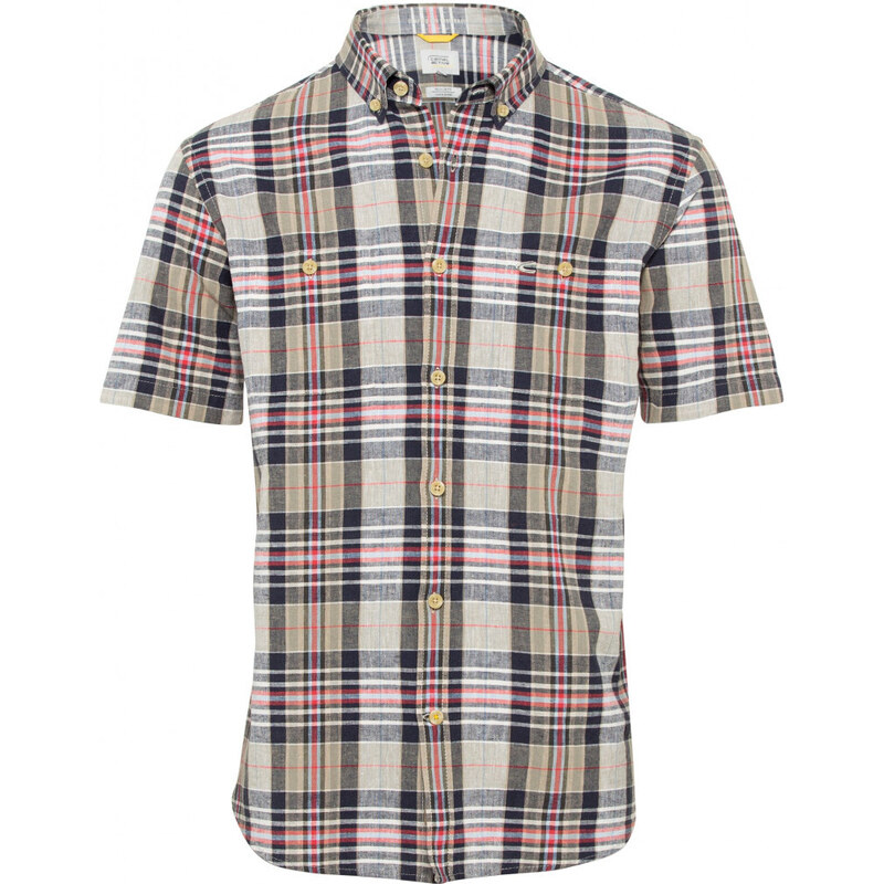 KOŠEĽA CAMEL ACTIVE SHORTSLEEVE SHIRT 49032568