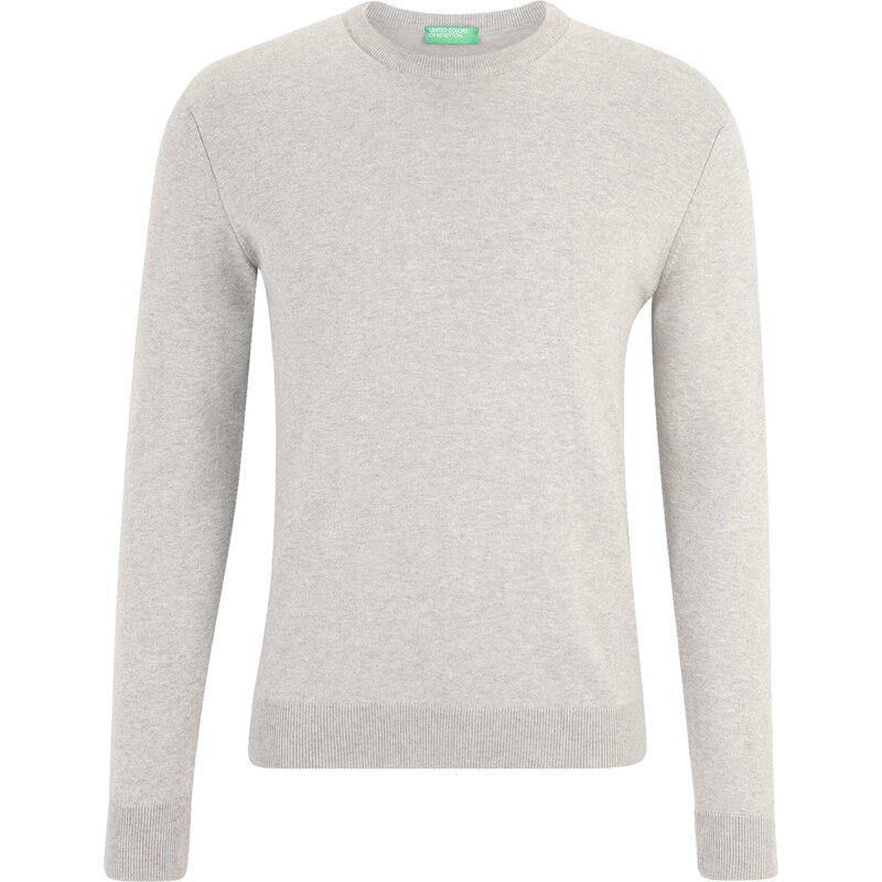 UNITED COLORS OF BENETTON Sveter sivá melírovaná 54296455