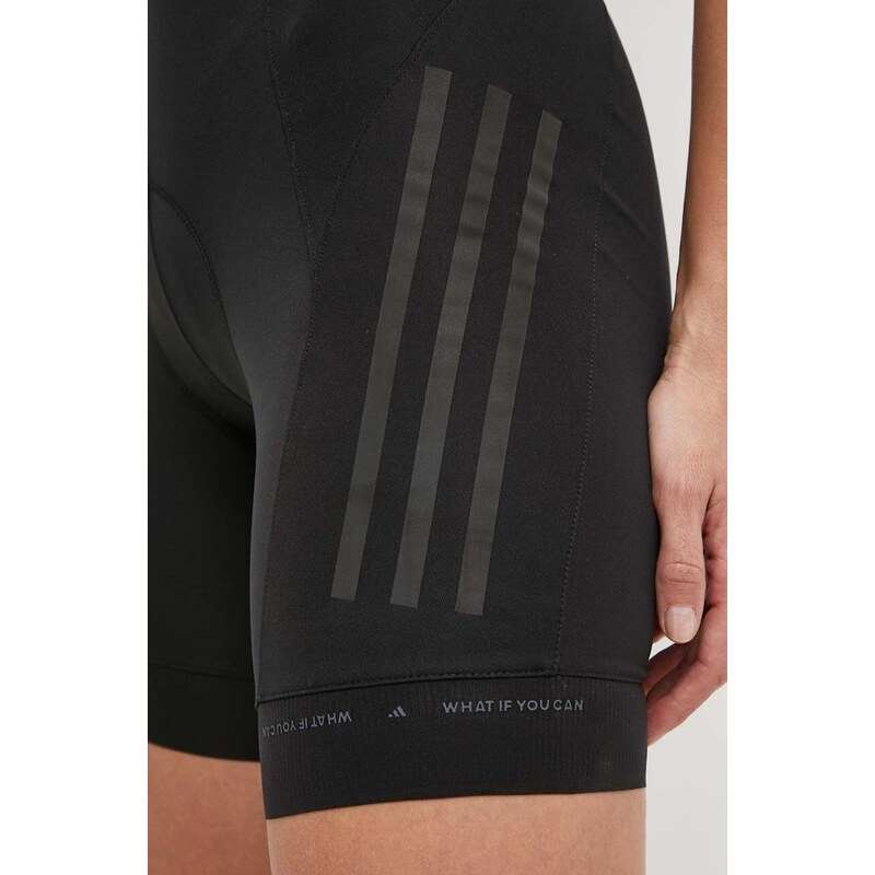 Cyklistická kombinéza adidas Performance čierna farba, IM4775