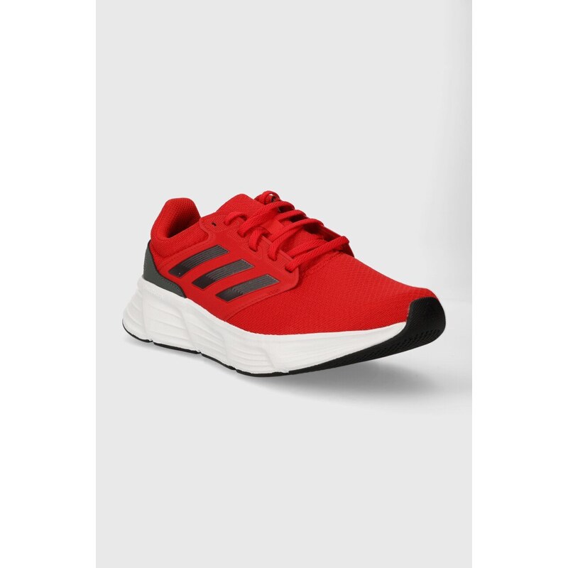 Bežecké topánky adidas Performance Galaxy 6 červená farba, IE8132