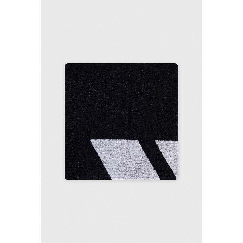 Bavlnený uterák adidas Performance čierna farba, IU1289