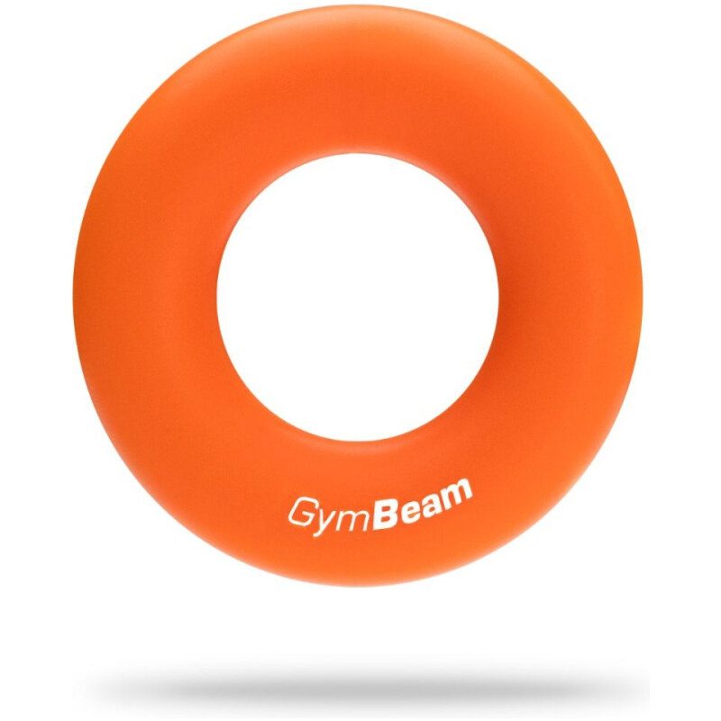 Posilňovacie koliesko GymBeam Grip Excercise Ring Orange