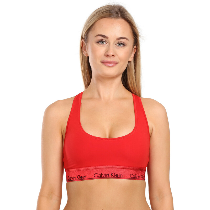 Dámska podprsenka Calvin Klein červená (QF7445E-XAT) 47607910