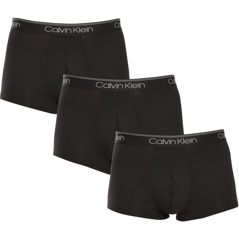 3PACK pánske boxerky Calvin Klein čierné (NB2569A-UB1) 47199584