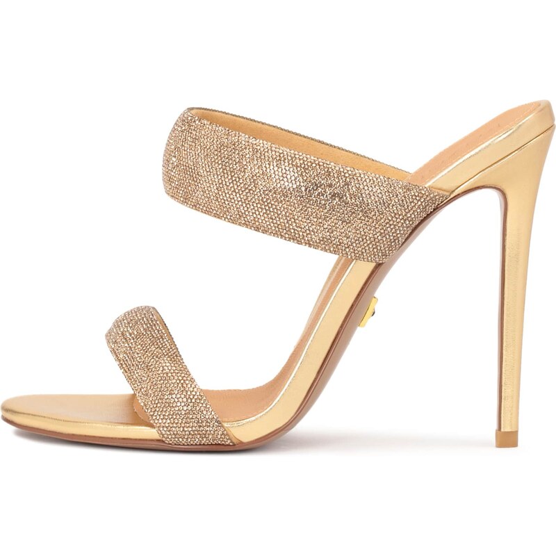 Kazar Šľapky zlatá 54240908