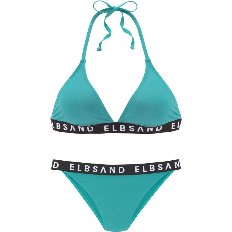 Elbsand Bikiny mätová / čierna / biela 54289735