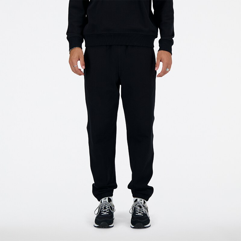 Pánske nohavice New Balance MP41508BK – čierné 49045944