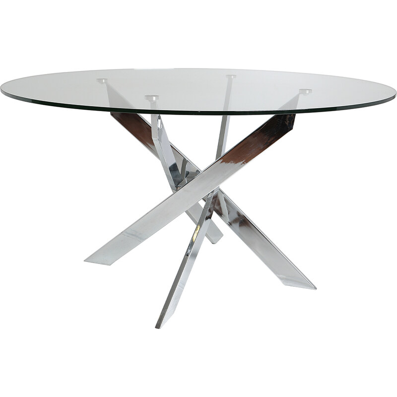 MARCKERIC Jedálenský stôl Ruth 120 × 120 × 75 cm