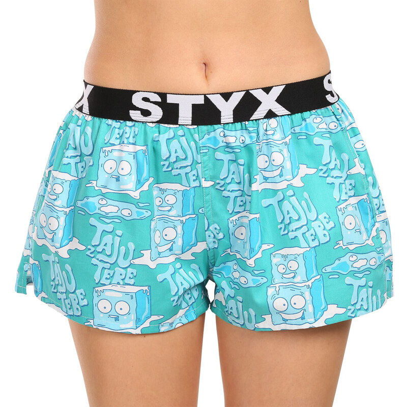Dámske trenky Styx art športová guma ledové kocky (T1657) 49045846