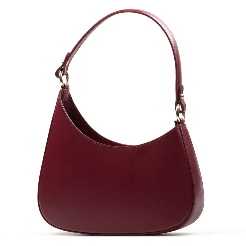 Blaire Kožená kabelka Viviana bordó 65954813
