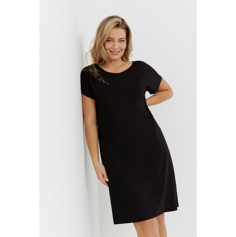 Viskózová košieľka De Lafense 737 Velar 3XL-4XL 57715064