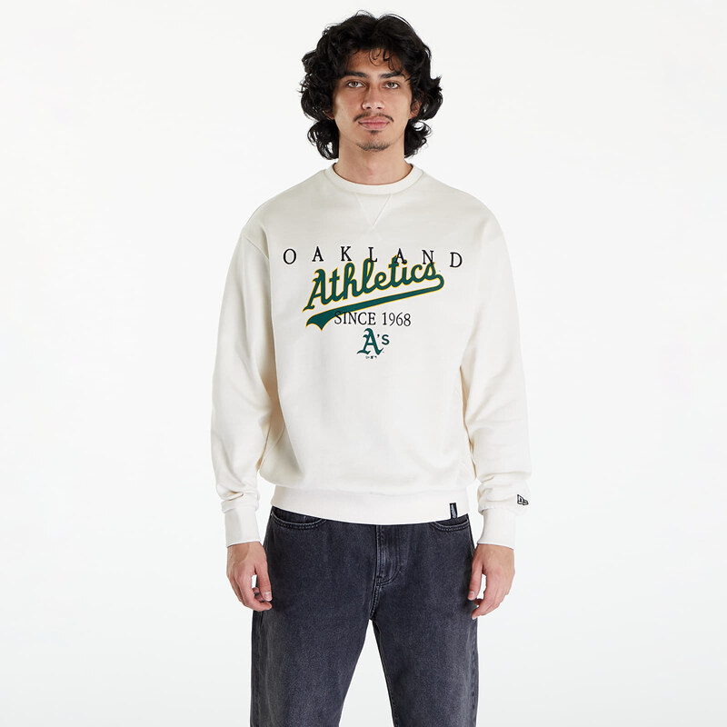 Mikina New Era Oakland Athletics MLB Lifestyle Crew Neck Sweatshirt 49050385