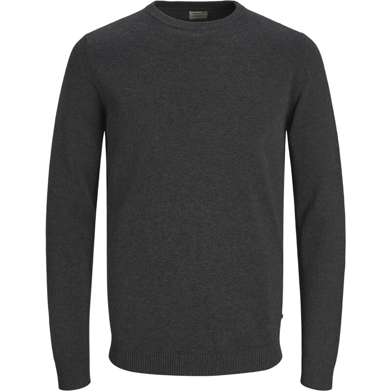 JACK & JONES Sveter antracitová 12646765