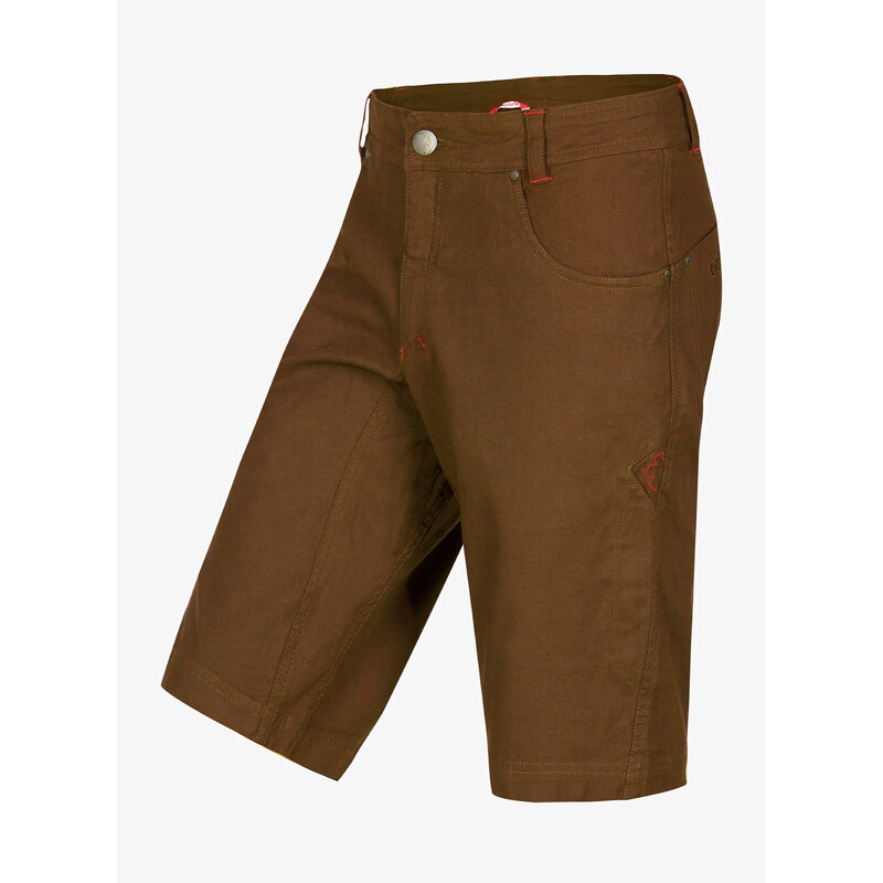 Krátke nohavice Ocún Cronos shorts M / brown breen