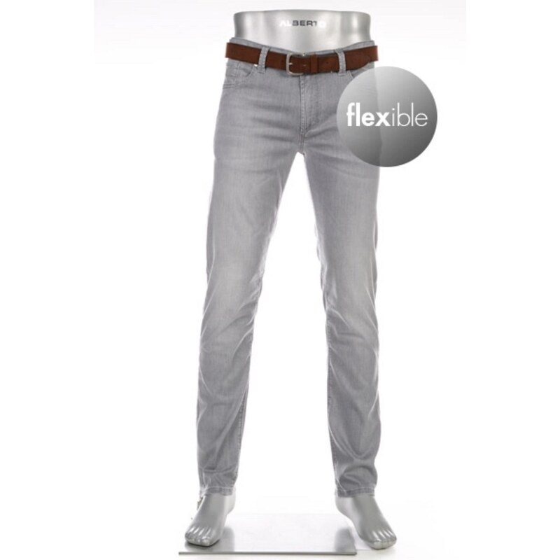Pánske elastické džínsy s tencelom ALBERTO regular fit 68658797