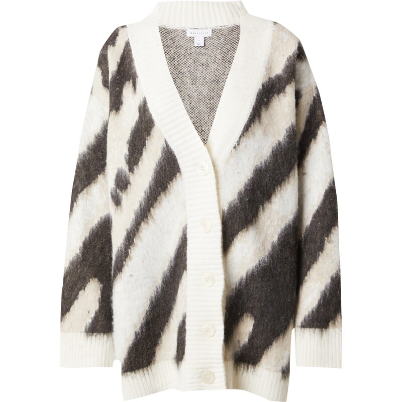 Warehouse Kardigán béžová / hnedá 66706954