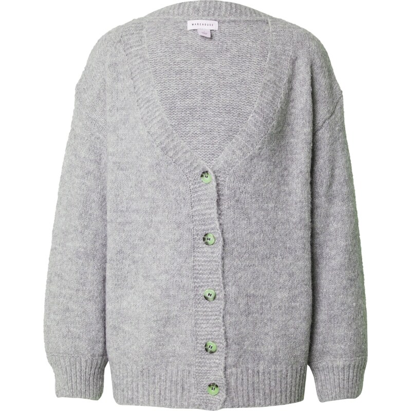 Warehouse Kardigán sivá 54287614