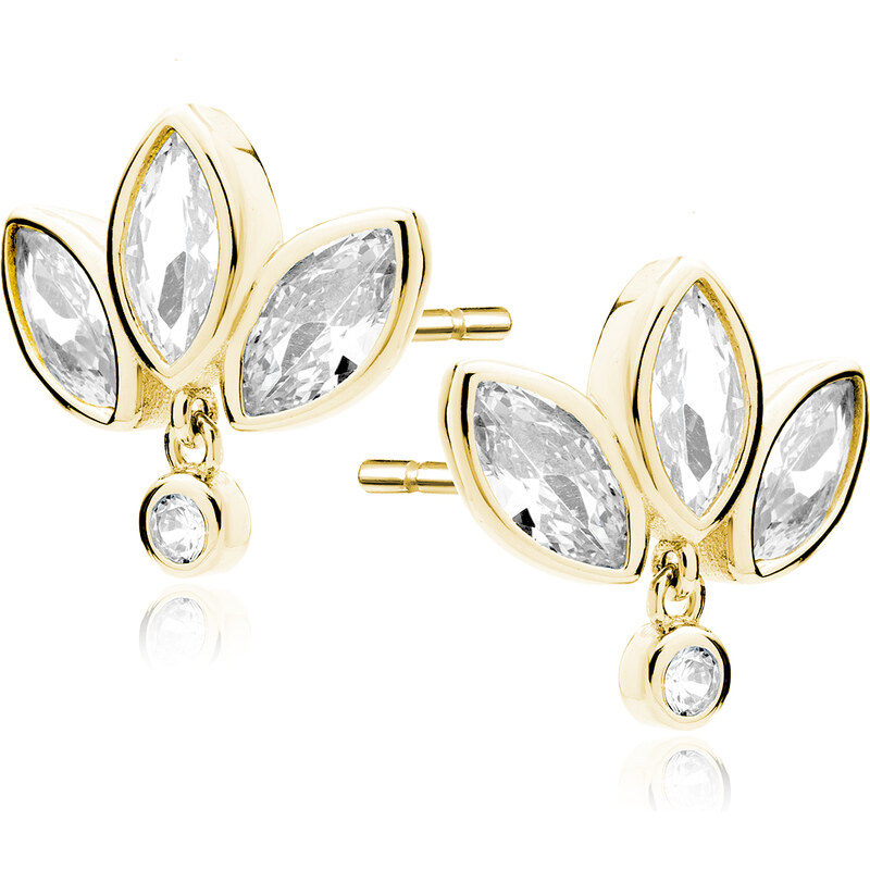 Olivie Strieborné náušnice GOLD 8453 50867727