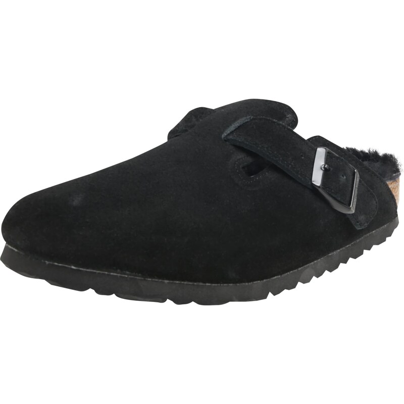 BIRKENSTOCK Šľapky Boston čierna 43965510
