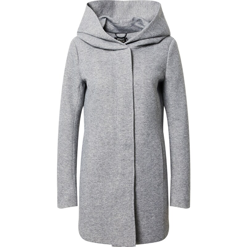 ONLY Prechodný kabát SEDONA svetlosivá 63199628