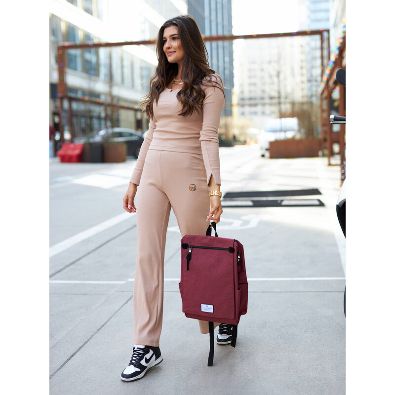 Cocomore caramel pants cmgSD1734.camel 50536973