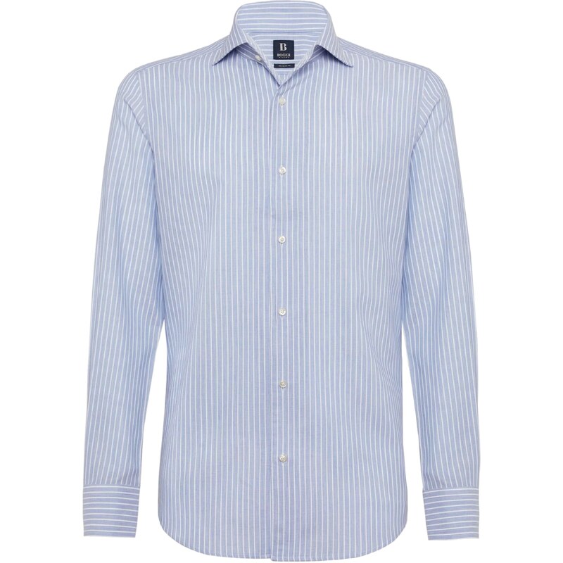 Boggi Milano Košeľa modrá / biela 64394237