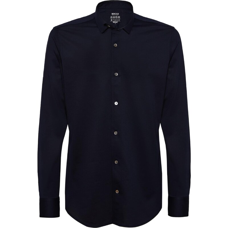 Boggi Milano Biznis košeľa námornícka modrá 54299746