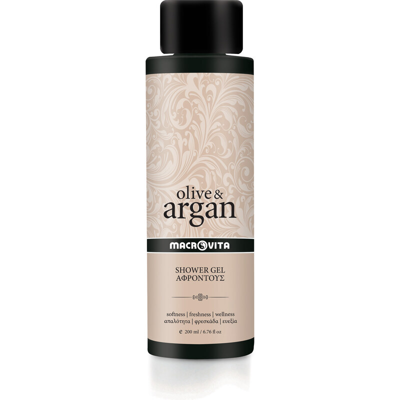 Olive & Argan - Macrovita Macrovita Olive & Argan Shower gel - Sprchovací gél 200 ml