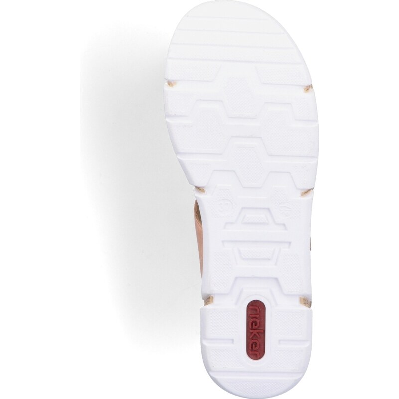 Dámske sandále RIEKER V2366-90 fialová S4