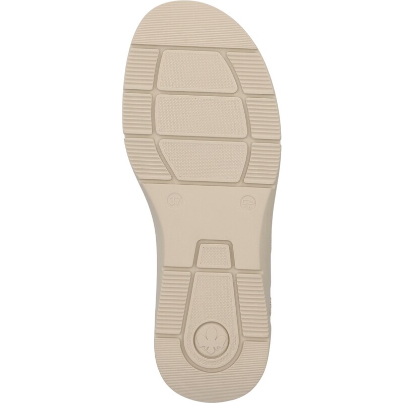 Dámske sandále RIEKER V9260-80 biela S4