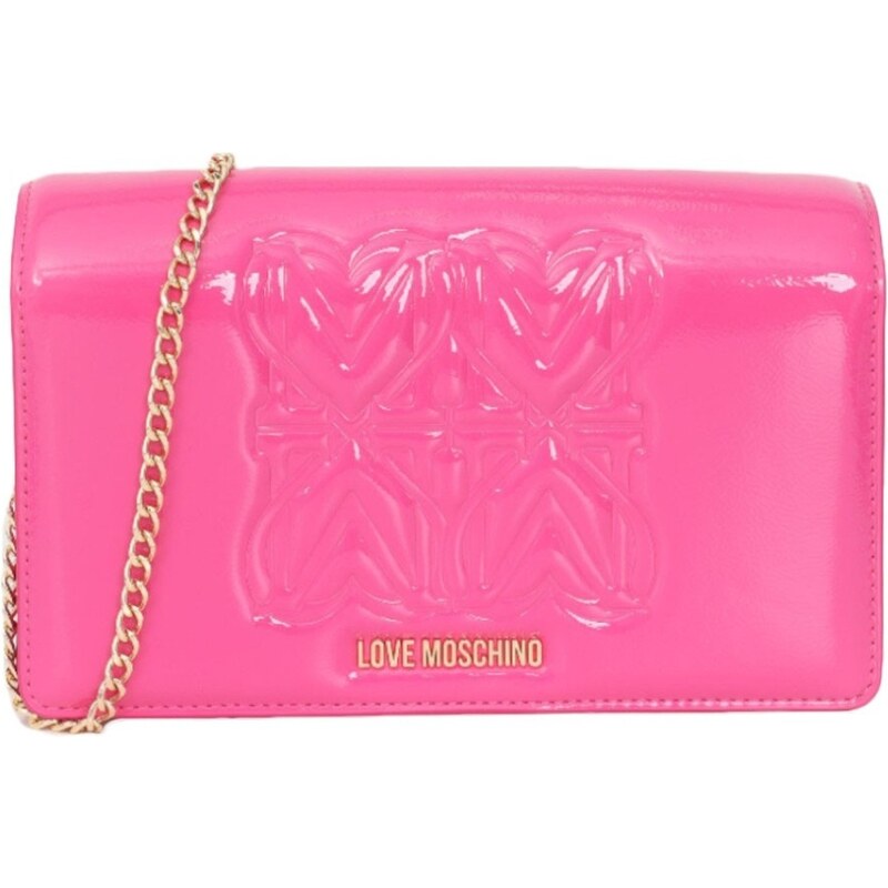 LOVE MOSCHINO Tangled Pink crossbody kabelka 49064111