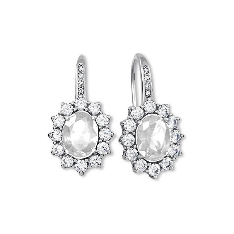 Soliter Prekrásne strieborné náušnice 436 001 00478 04 66578534