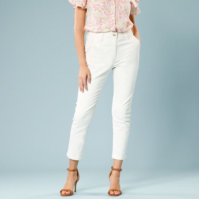 Nohavice mom pre nižšiu postavu ražná 034 Blancheporte 49062544