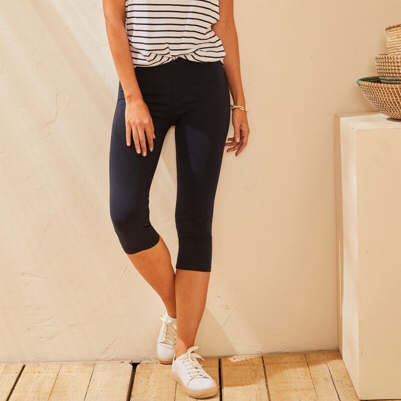 3/4 džersejové legíny nám.modrá 036 Blancheporte 49063255