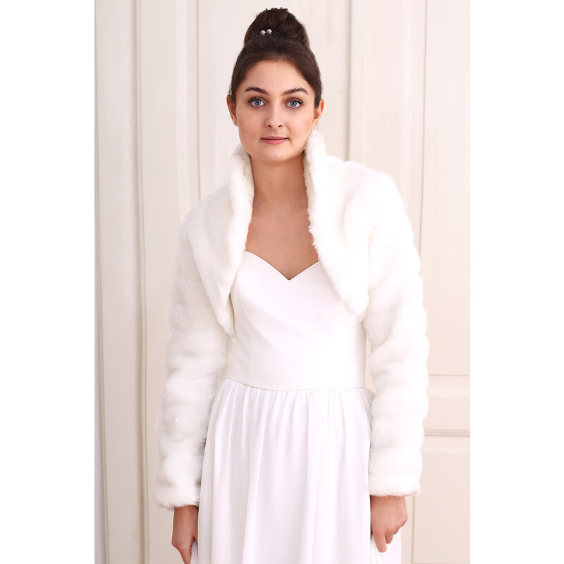 Glara Krátke spoločenské bolerko 60175709