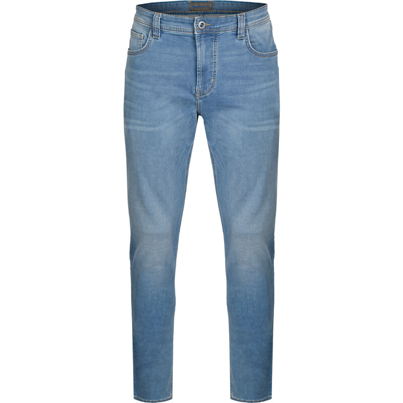 Pánske modré elastické džínsy HATTRIC regular fit 49064102