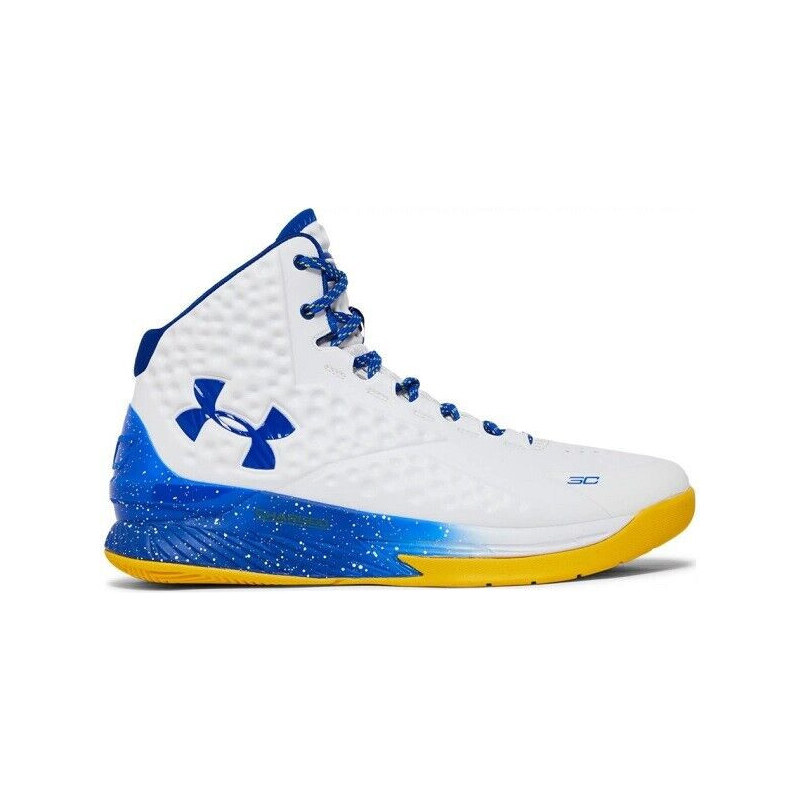 Under Armour CURRY 1 PRNT White